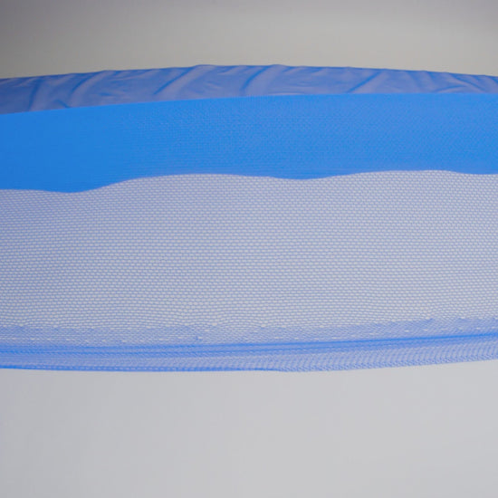 Soft Nylon Tulle - Royal Blue - Leonardo Collection - Image 6 of 7