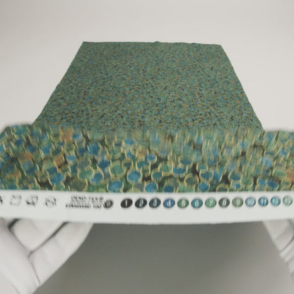 Metallic Printed Quilting Cotton by Northcott - Dawn Polka Dot Confetti - Shimmer Collection