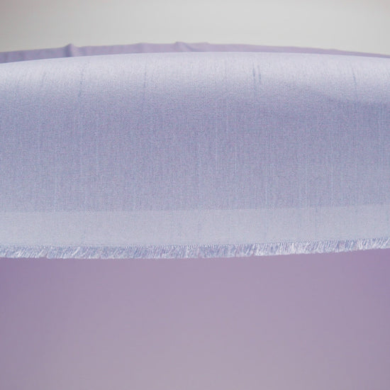 Polyester Shantung - Lavender - Eirian Collection