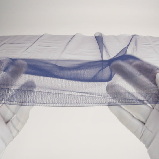 Nylon Tulle 54" - Navy - Pavlova Collection