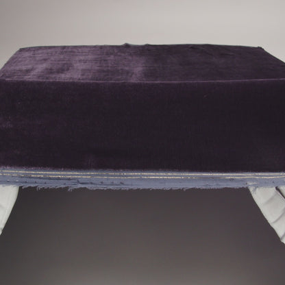 Soft Rayon-Silk Velvet - Gunmetal - Cicero Collection