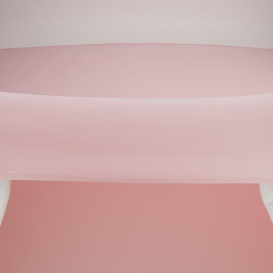 Stretch Polyester ITY Jersey - Silver Pink - Isadora Collection