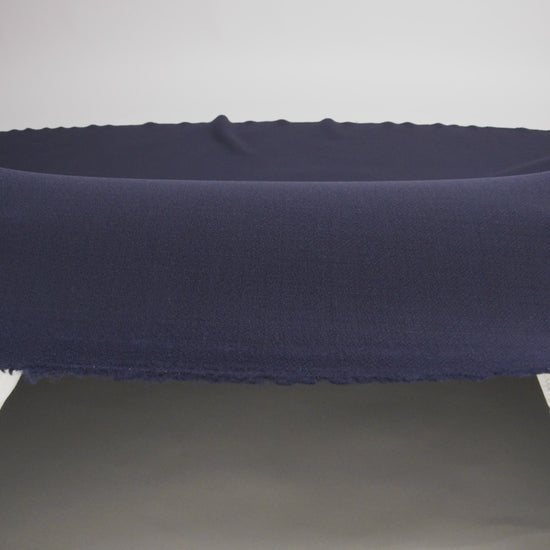 Theory Evening Blue Stretch Virgin Wool Suiting - Image 5 of 5