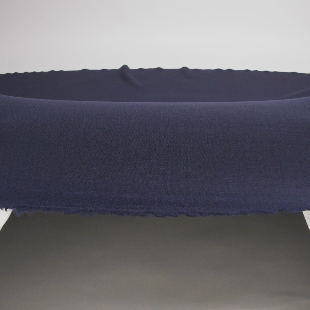Theory Evening Blue Stretch Virgin Wool Suiting - Image 5 of 5