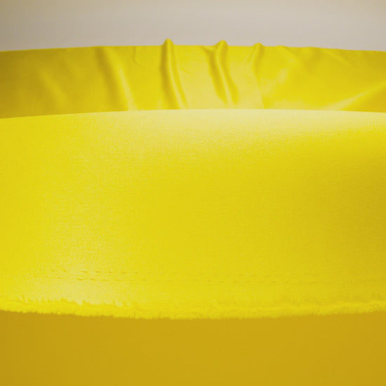 Premium Polyester Satin - Buttercup Yellow - Gavia Collection by Mood