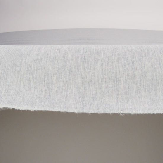 Bamboo and Merino Wool Stretch Fleece - Light Gray