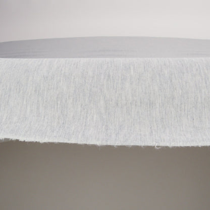 Bamboo and Merino Wool Stretch Fleece - Light Gray
