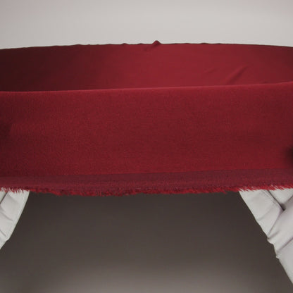 Alex Perry Bordeaux Crepe Back Satin