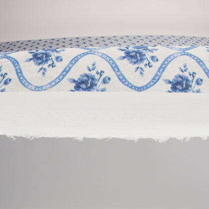 Mood Exclusive Blue Remembering Rosie Viscose Crepe