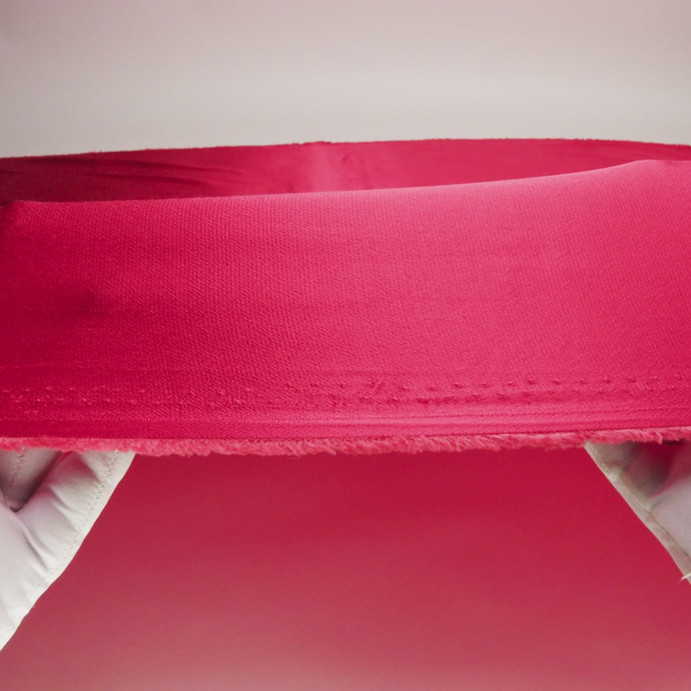 Sustainable Viscose Fluid Satin - Red - Mood Exclusive Elliana Collection - Image 7 of 8