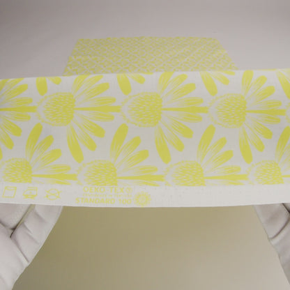 Printed Quilting Cotton by Anna Maria Textiles for Northcott - Sun Coneflower Floral - Indelible Soft Collection