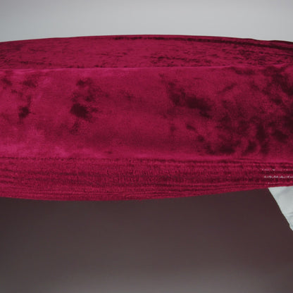 Crushed Velour - Deep Claret - Auguste Collection