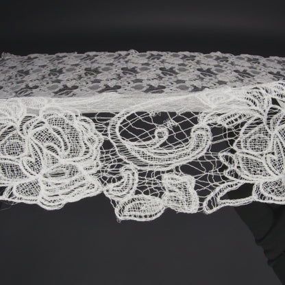 Couture Floral Lace - White