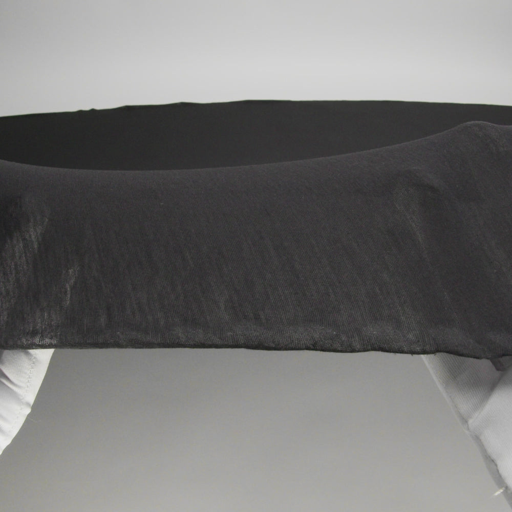 Heathered Black Tissue Weight Cotton Jersey - Image 5 of 5