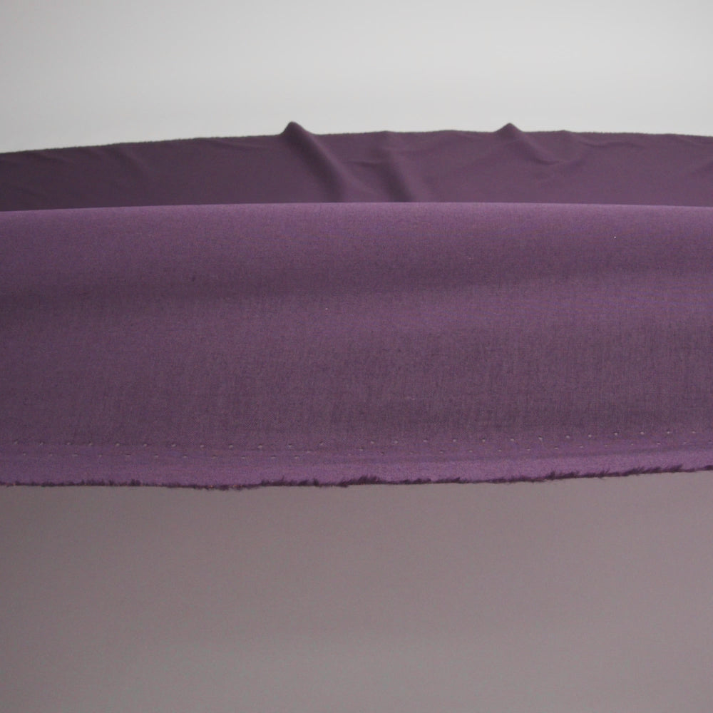 Cotton Voile - Shadow Purple - Mood Exclusive Farley Collection - Image 6 of 6