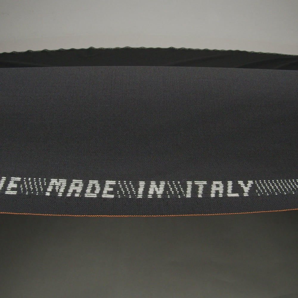Virgin Wool Suiting Made in Italy - Black - Image 6 of 6