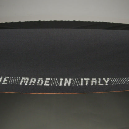 Virgin Wool Suiting Made in Italy - Black