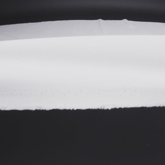 Featherwale Cotton Corduroy - Snow White - Dawn Collection
