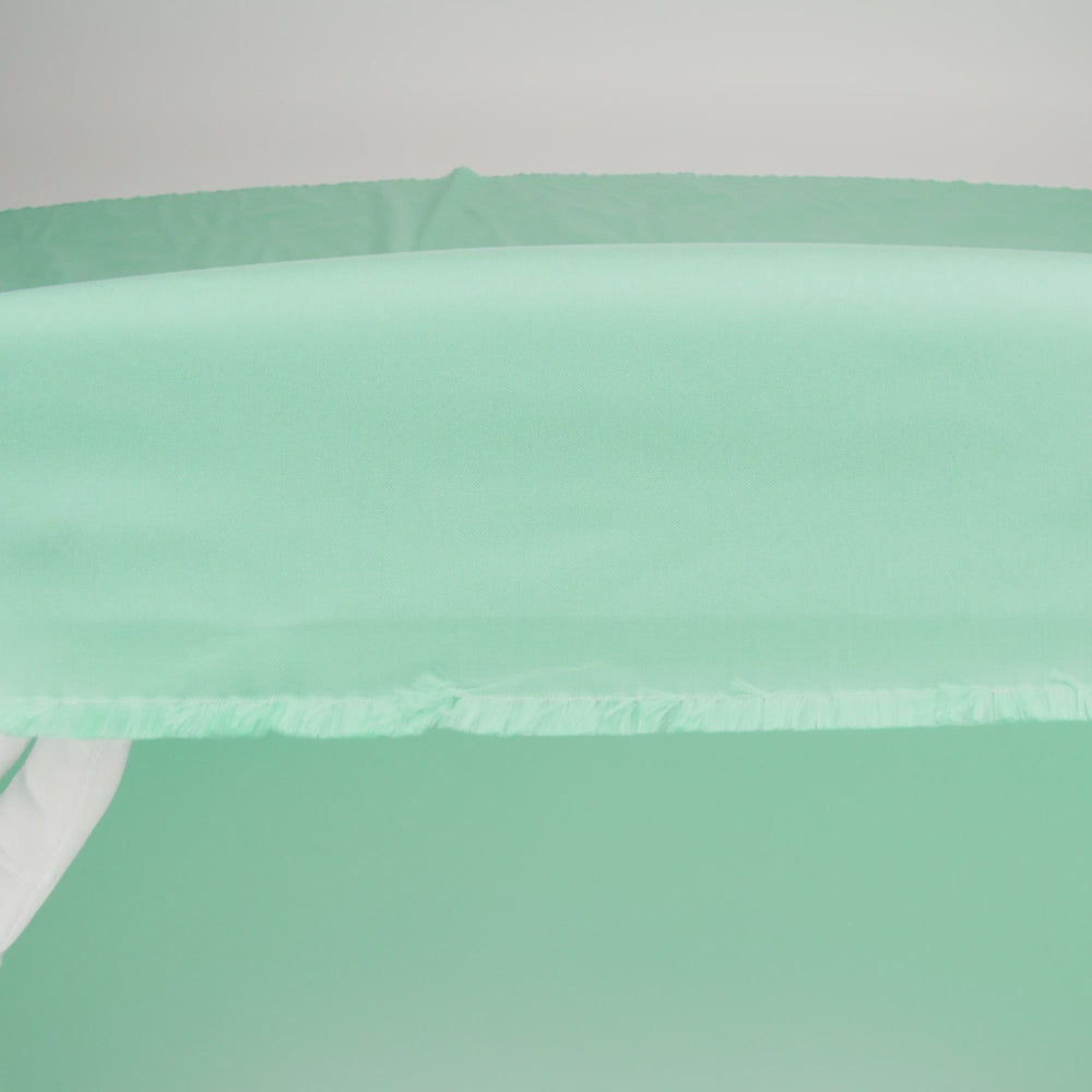 Polyester Taffeta - Plain Dyed Aqua - Bellamy Collection - Image 5 of 6