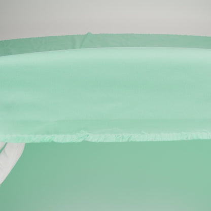 Polyester Taffeta - Plain Dyed Aqua - Bellamy Collection