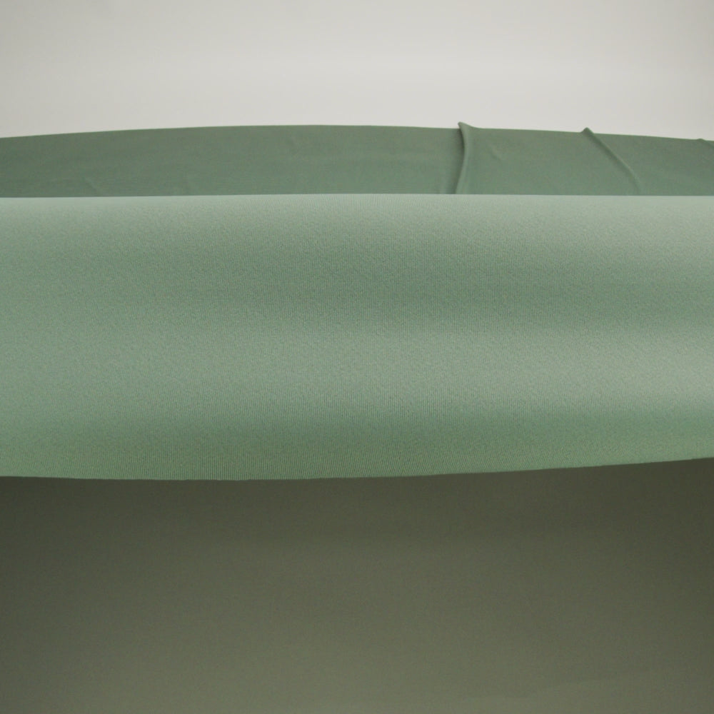 Recycled Swimwear Tricot, UV Protective - Olive - Santorini Plus Collection - Image 6 of 7