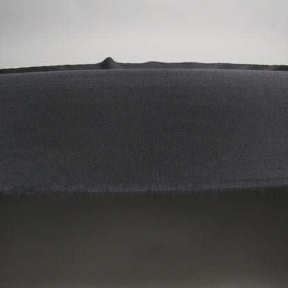 Polyester Moire Bengaline - Jet Black - Florence Collection