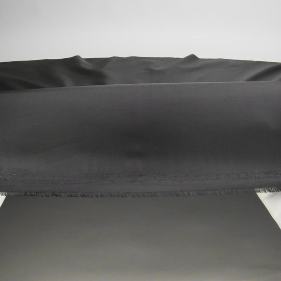 Polyester Lining Fabric - Black - Margot Collection - Image 5 of 5