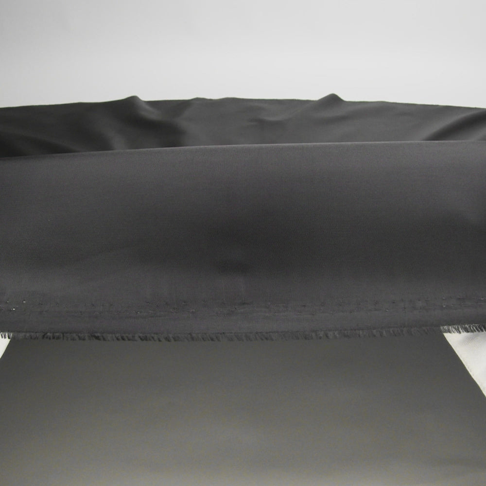 Polyester Lining Fabric - Black - Margot Collection - Image 5 of 5