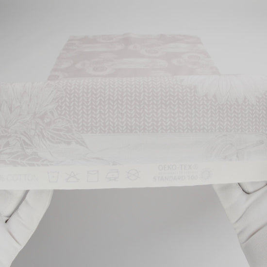 Printed Quilting Cotton by Anna Maria Textiles for Northcott - Breath Sunflowers Floral - Indelible Soft Collection
