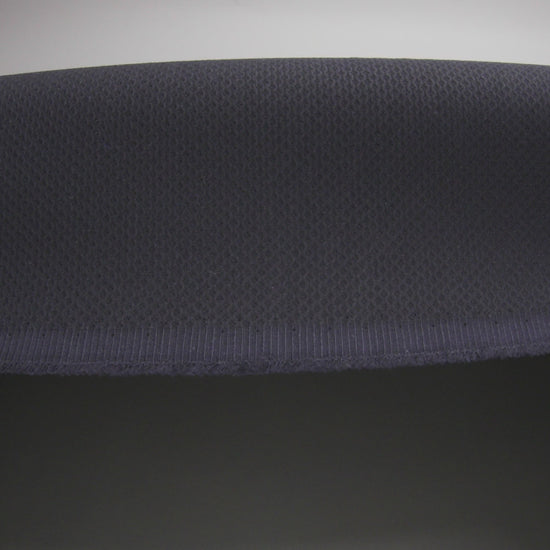 Birdseye Organic Cotton Pique - Black - Otranto Collection