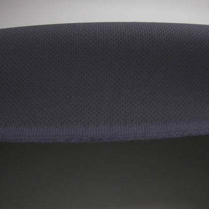 Birdseye Organic Cotton Pique - Black - Otranto Collection