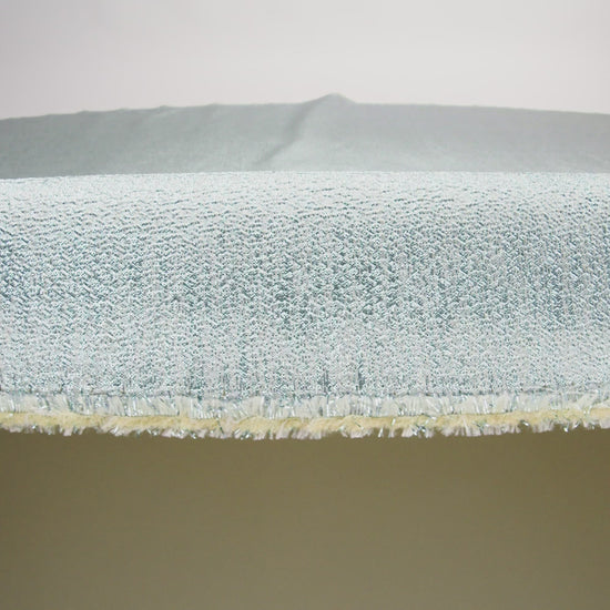 Mint and Chartreuse Luxury Metallic Brocade - Image 5 of 5