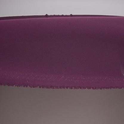 Polyester Double Georgette - Eggplant - Mimosa Collection by Mood
