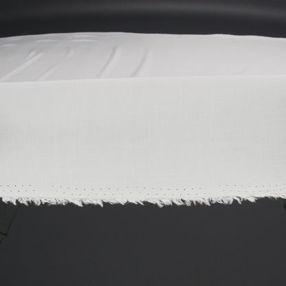 Boise White Lightweight Sustainable Rayon Challis