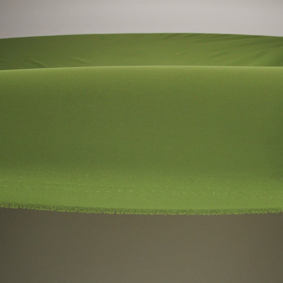 Polyester Double Georgette - Pesto Green - Mimosa Collection by Mood