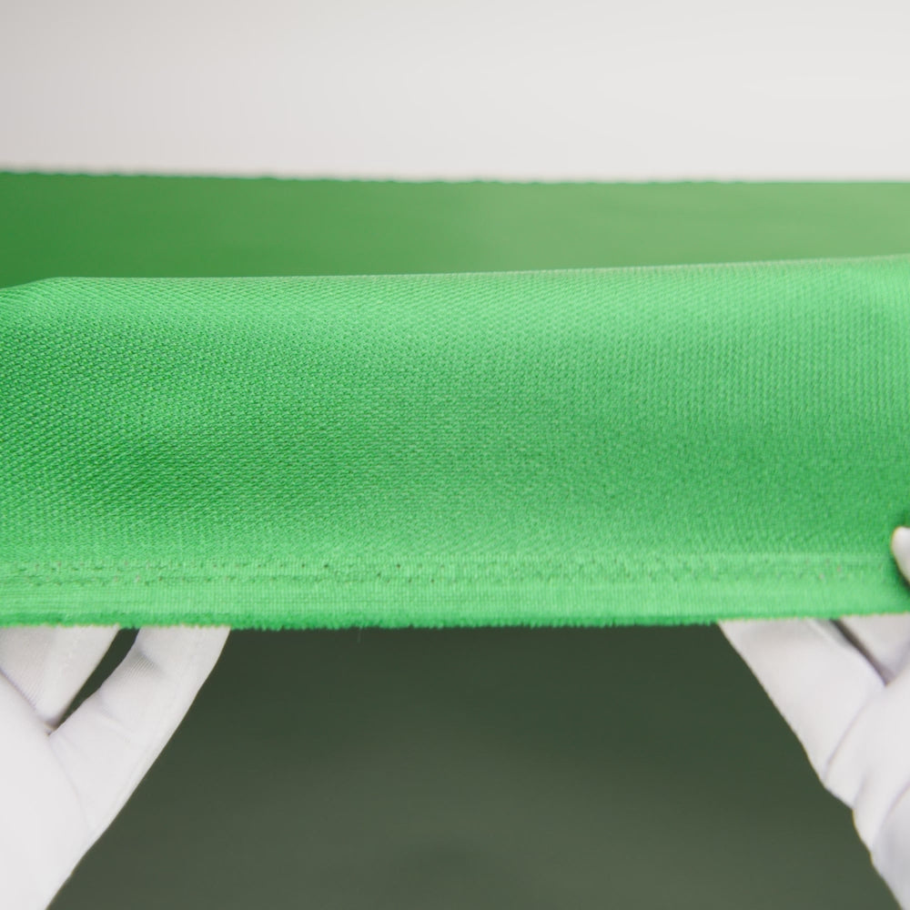 Novelty Polyester Pique - Emerald Green - Kestrel Collection