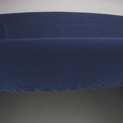 Wool and Cashmere Coating Made in Italy - Navy - Alberini Collection