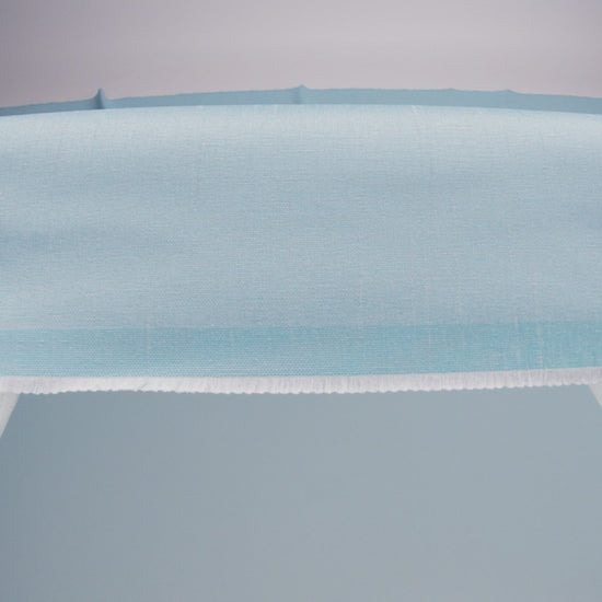 Polyester Shantung - Baby Blue - Eirian Collection