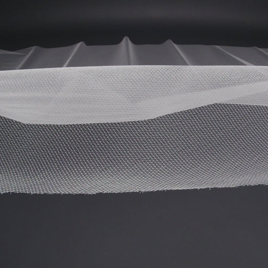Diamond Net Nylon Tulle - Ivory - Kaitlyn Collection