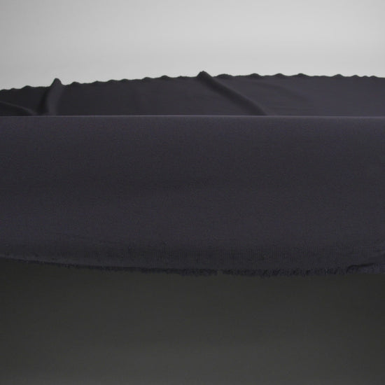 Helmut Lang Night Navy Stretch Polyester Twill