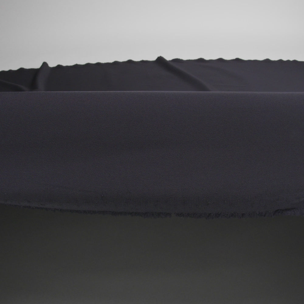 Helmut Lang Night Navy Stretch Polyester Twill