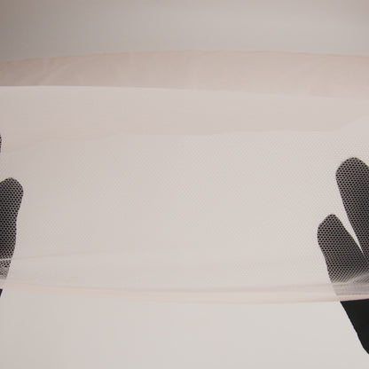 Soft Nylon Tulle - Light Peach - Leonardo Collection