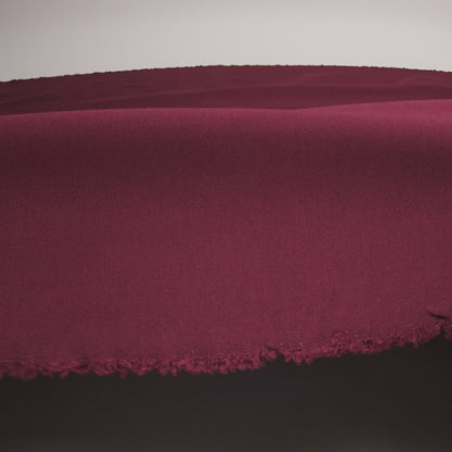 Stretch Ponte Knit - Burgundy - Papilio Collection
