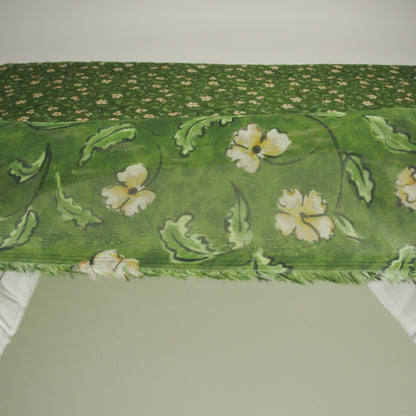 Mood Exclusive Green Beautiful Fool Viscose Chiffon