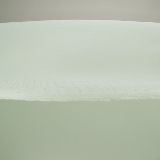 Mercerized Organic Egyptian Cotton Shirting - Mint - Ravello Collection