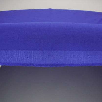 Stretch Cotton Sateen - Cobalt Blue - Mood Exclusive Carlos Collection