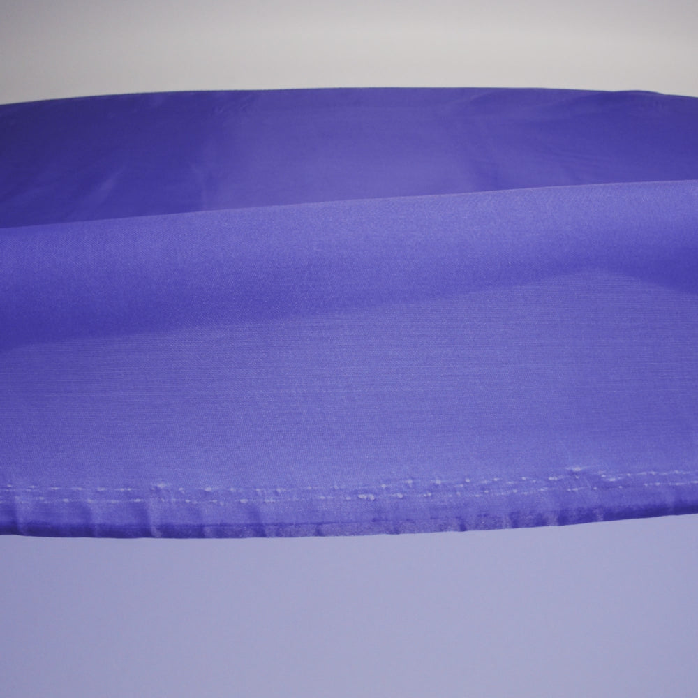 Satin-Faced Polyester Organza - Mazarine Blue - Ardea Collection by Mood - Image 6 of 7