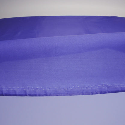 Satin-Faced Polyester Organza - Mazarine Blue - Ardea Collection by Mood