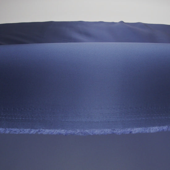 Twill Bemberg Lining - Navy - Lustro Collection