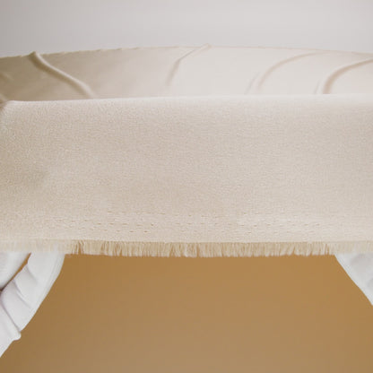 Lux Polyester Crepe Back Satin - Light Beige - Isla Collection
